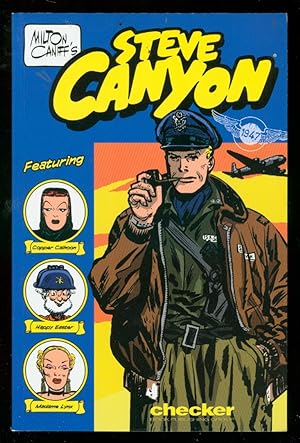 MILTON CANIFF'S STEVE CANYON: 1947 TRADE PAPERBACK-2003 VF/NM