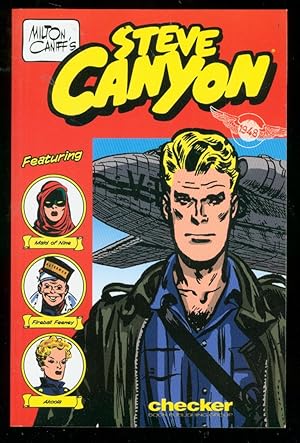 MILTON CANIFF'S STEVE CANYON: 1948 TRADE PAPERBACK-2003 VF/NM