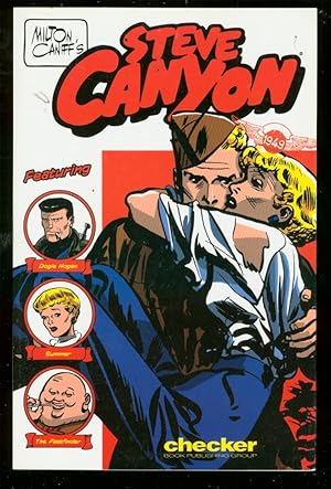 MILTON CANIFF'S STEVE CANYON: 1949 TRADE PAPERBACK-2004 VF/NM