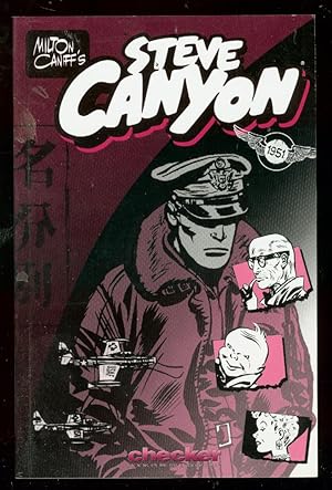 MILTON CANIFF'S STEVE CANYON: 1951 TRADE PAPERBACK-2005 VF/NM