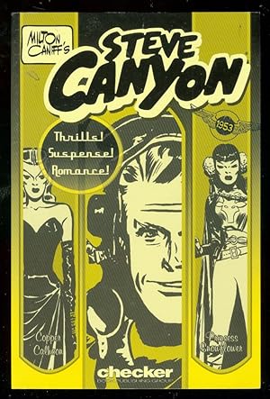 MILTON CANIFF'S STEVE CANYON: 1953 TRADE PAPERBACK-2006 VF/NM