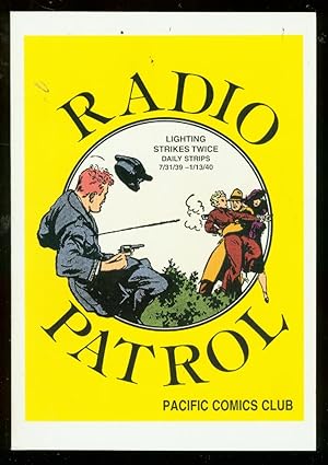 RADIO PATROL TPB LIGHTNING STRIKES TWICE 731/39-1/13/40 VF/NM
