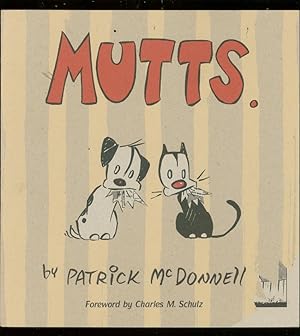 MUTTS TRADE PAPERBACK- PAT MCDONNELL-CHARLES SCHULZ VF/NM