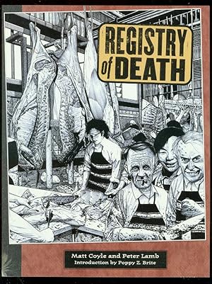 REGISTRY OF DEATH GRAPHIC NOVEL-MATT COYLE-PETER LAMB- VF