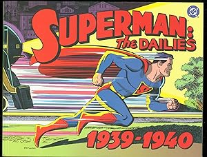 SUPERMAN: THE DAILIES 1939-1940 FIRST PRINTING DC FN