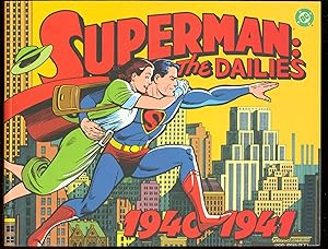 SUPERMAN: THE DAILIES 1940-1941 FIRST PRINTING DC FN