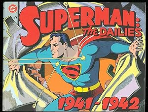 SUPERMAN: THE DAILIES 1941-1942 FIRST PRINTING DC FN