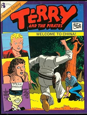 TERRY AND THE PIRATE #1-1986-MILTON CANIFF-TPB-VARIANT VG