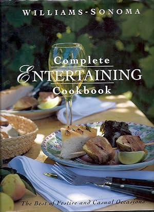 Imagen del vendedor de Williams Sonoma Complete Entertaining Cookbook 26535 oversize a la venta por Charles Lewis Best Booksellers