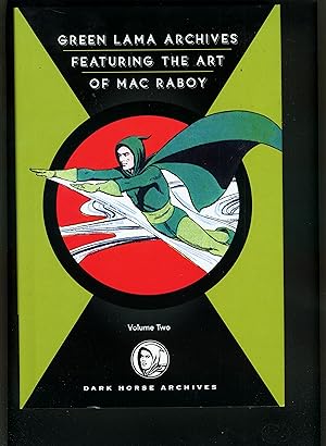 Green Lama Hardcover vol 2-1st EDITION-MAC RABOY-Boy Champions