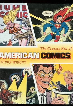 CLASSIC ERA OF AMERICAN COMICS HARDOVER-NICKY WRIGHT FN