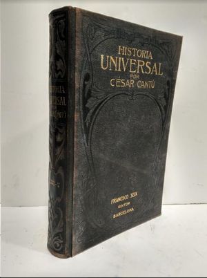 HISTORIA UNIVERSAL TOMO V POR CESAR CANTU