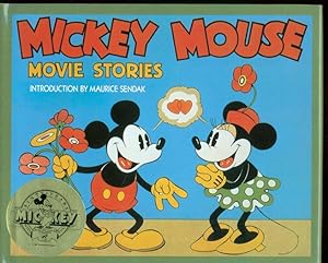 MICKEY MOUSE MOVIE STORIES-1988-HARDCOVER-DISNEY VF