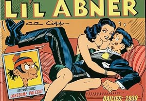 LI'L ABNER-THE DAILIES 1939-HARDCOVER-AL CAPP-VOL 5 VG