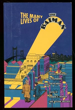 MANY LIVES OF BATMAN-SCHOLARLY PAPERBACK-COMIC HISTORY VF