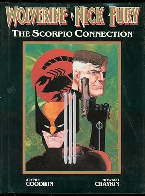 WOLVERINE AND NICK FURY THE SCOPIO CONNECTION-HARDCOVER FN