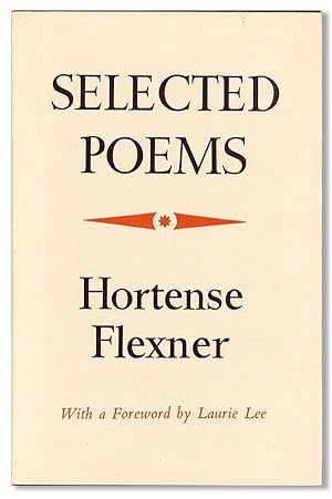 Immagine del venditore per Selected Poems venduto da Lorne Bair Rare Books, ABAA