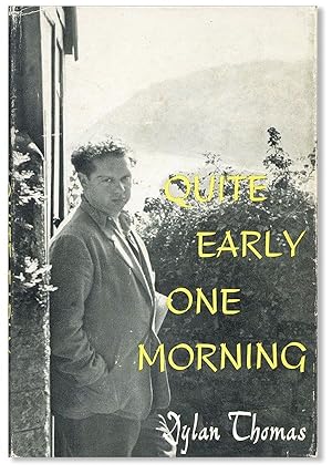 Bild des Verkufers fr Quite Early One Morning zum Verkauf von Lorne Bair Rare Books, ABAA
