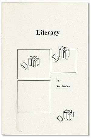 Bild des Verkufers fr Literacy zum Verkauf von Lorne Bair Rare Books, ABAA