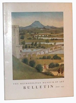 Image du vendeur pour The Metropolitan Museum of Art Bulletin, Volume XV, Number 10 (June 1957) mis en vente par Cat's Cradle Books