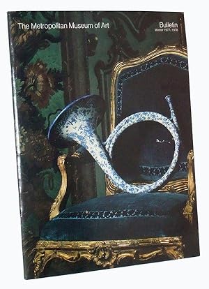 Seller image for The Metropolitan Museum of Art Bulletin, Volume 35 (XXXV), Number 3, Winter 1977/1978. Musical Instruments in the Metropolitan Museum for sale by Cat's Cradle Books