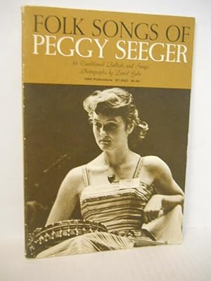 Imagen del vendedor de Folk Songs of Peggy Seeger: 88 traditional ballads and songs a la venta por Gil's Book Loft