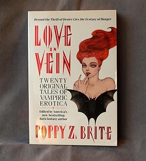 Imagen del vendedor de Love in Vein: Twenty Original Tales of Vampiric Erotica a la venta por Anthony Clark