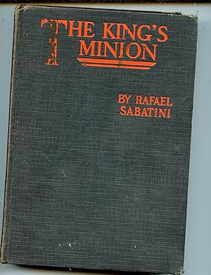 Seller image for The King's Minion for sale by Ian Thompson