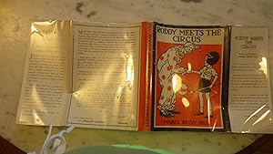 Immagine del venditore per RODDY MEETS THE CIRCUS IN COLOR DUSTJACKET, by Mabel Betsy HILL, Roddy moves to a new town and is lonely because he hasn't made any friends yet - then he runs . venduto da Bluff Park Rare Books