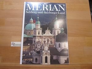 Bild des Verkufers fr Salzburg und das Salzburger Land. [Red. dieser Ausg.: Siebo Heinken] / Merian ; Jg. 49, Nr. 1 zum Verkauf von Antiquariat im Kaiserviertel | Wimbauer Buchversand