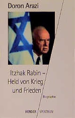 Imagen del vendedor de Itzhak Rabin, Held von Krieg und Frieden a la venta por Versandantiquariat Felix Mcke