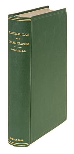Bild des Verkufers fr Natural Law and Legal Practice zum Verkauf von The Lawbook Exchange, Ltd., ABAA  ILAB