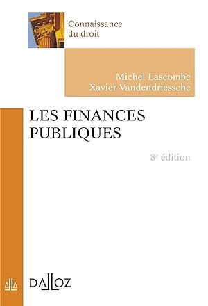 les finances publiques (8e édition)