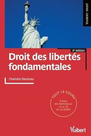 droit des libertés fondamentales (4e édition)