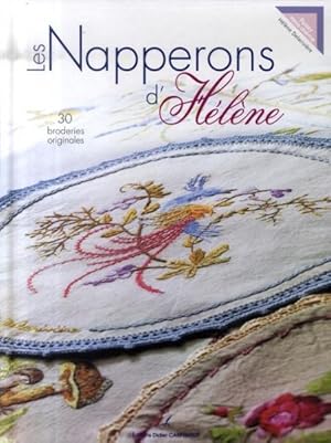 Image du vendeur pour Les napperons d'Hlne. 30 broderies originales mis en vente par Chapitre.com : livres et presse ancienne