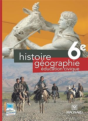 histoire, géographie, éducation civique ; 6e