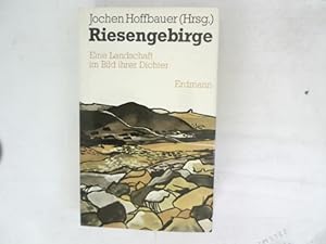 Bild des Verkufers fr Riesengebirge. Eine Landschaft im Bild ihrer Dichter. zum Verkauf von Antiquariat Bookfarm