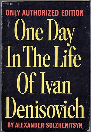 Seller image for One Day In The Life Of Ivan Denisovich for sale by The Green Arcade