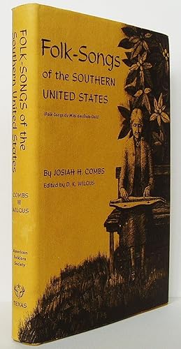 Immagine del venditore per Folk-Songs of the Southern United States (Folk-Songs du Midi des Etats-Unis) venduto da Summerhill Books