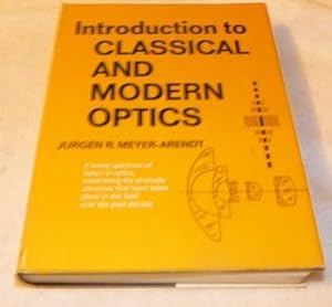 Immagine del venditore per Introduction to Classical and Modern Optics venduto da Pheonix Books and Collectibles