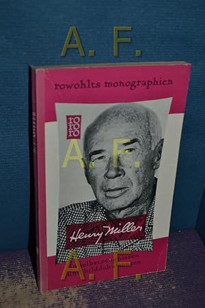 Bild des Verkufers fr Henry Miller / in Selbstzeugnissen und Bilddokumenten dargestellt (Rowohlts Monographien 61) zum Verkauf von Antiquarische Fundgrube e.U.