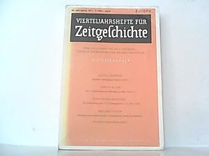 Seller image for Vierteljahreshefte fr Zeitgeschichte. 2. Heft / April 1977. 25. Jahrgang. for sale by Antiquariat Ehbrecht - Preis inkl. MwSt.