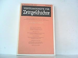 Seller image for Vierteljahreshefte fr Zeitgeschichte. 1. Heft / Januar 1977. 25. Jahrgang. for sale by Antiquariat Ehbrecht - Preis inkl. MwSt.