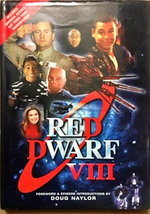 Imagen del vendedor de Red Dwarf VIII: The Official Book a la venta por Dial-A-Book
