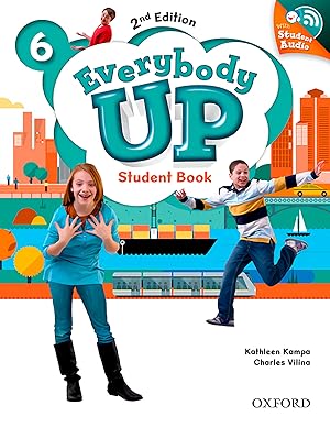 Seller image for Everybody Up! 2nd Edition 6. Students Book with CD Pack for sale by Imosver