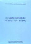 Image du vendeur pour Estudios de Derecho procesal civil romano mis en vente par AG Library