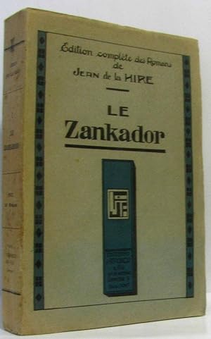 Imagen del vendedor de Le zankador (tome premier) a la venta por crealivres