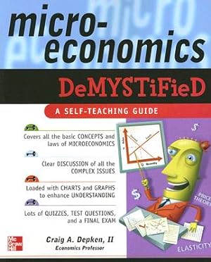 Seller image for Microeconomics Demystified (Paperback or Softback) for sale by BargainBookStores