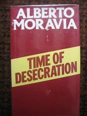Seller image for Time of Desecration for sale by Tiger books