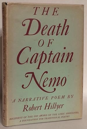 Seller image for The Death of Captain Nemo. A Narrative Poem. for sale by Thomas Dorn, ABAA